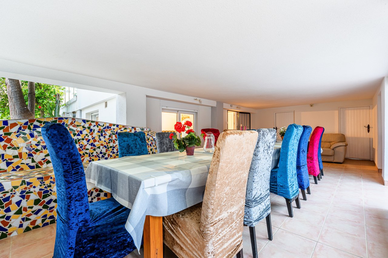Villa in Dehesa De Campoamor, Alicante, Spain 7 bedrooms, 512 sq.m. No. 155589