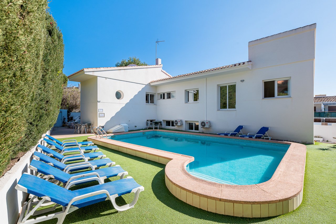 Villa in Dehesa De Campoamor, Alicante, Spain 7 bedrooms, 512 sq.m. No. 155589