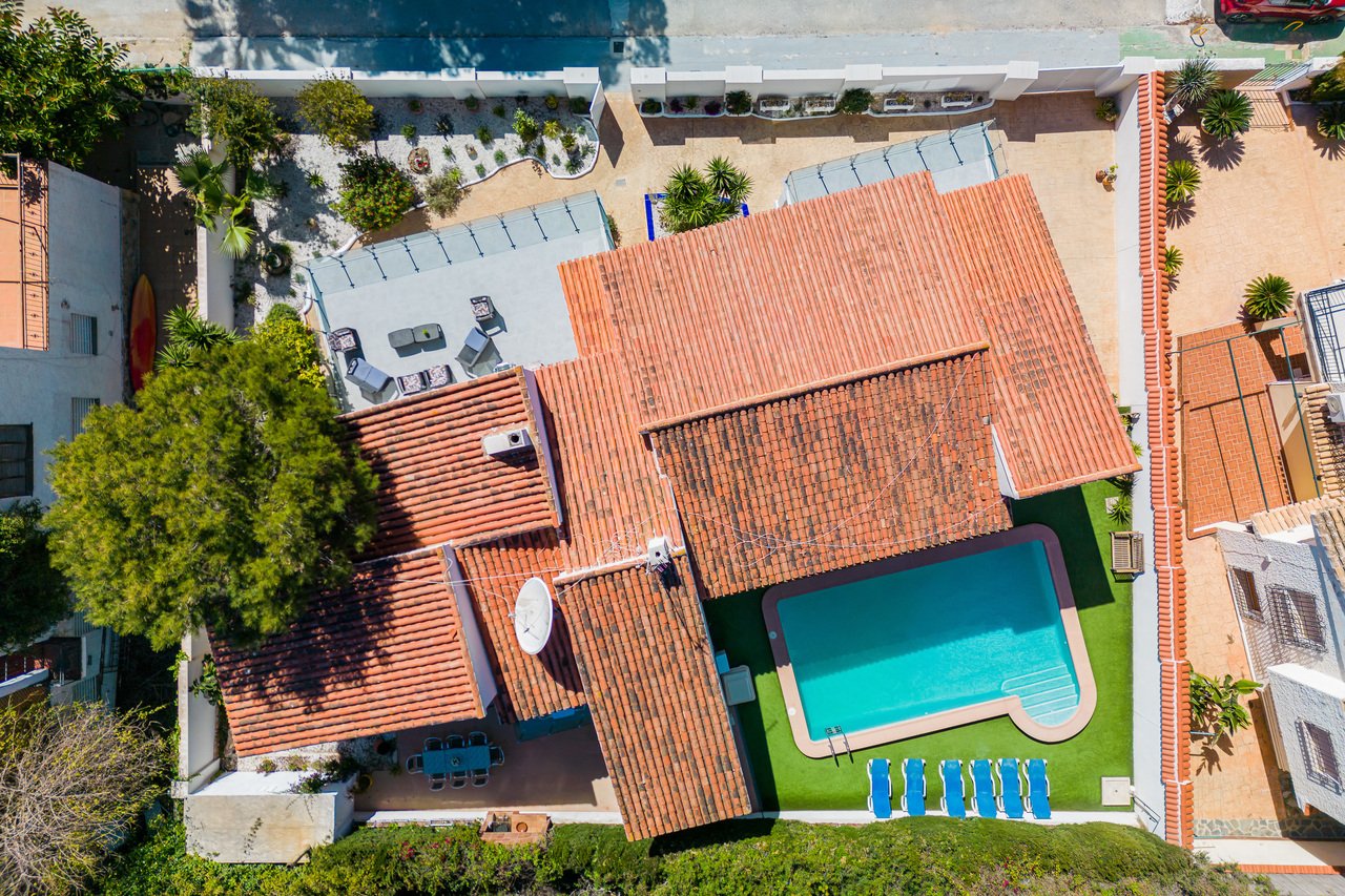 Villa in Dehesa De Campoamor, Alicante, Spain 7 bedrooms, 512 sq.m. No. 155589
