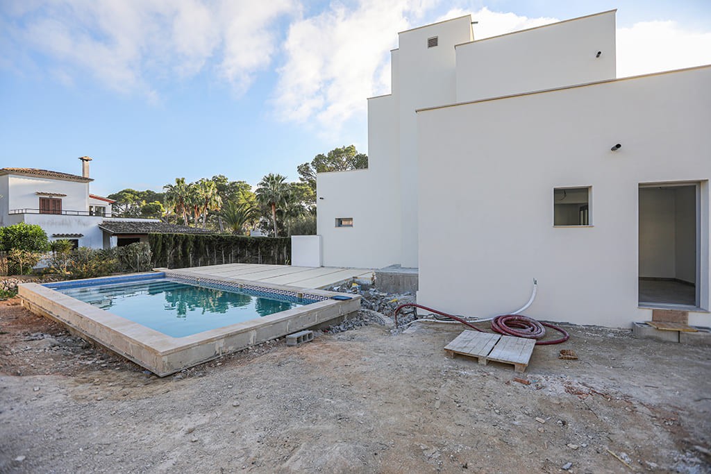 Huvila Mallorca, Espanja 4 makuuhuonetta, 270 m2 No. 148048