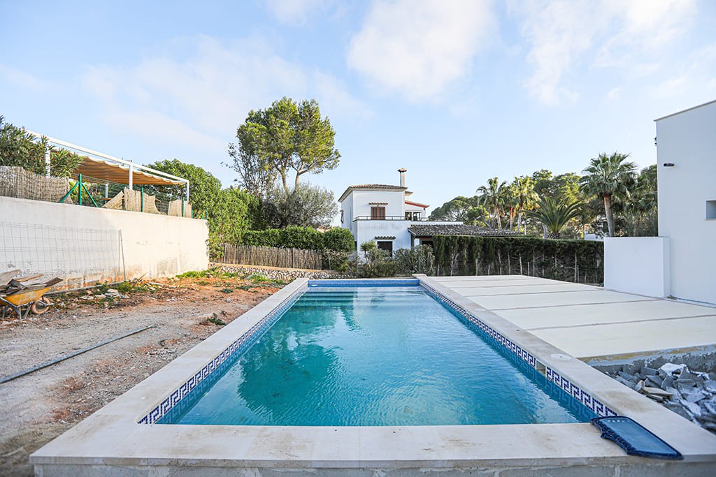Huvila Mallorca, Espanja 4 makuuhuonetta, 270 m2 No. 148048