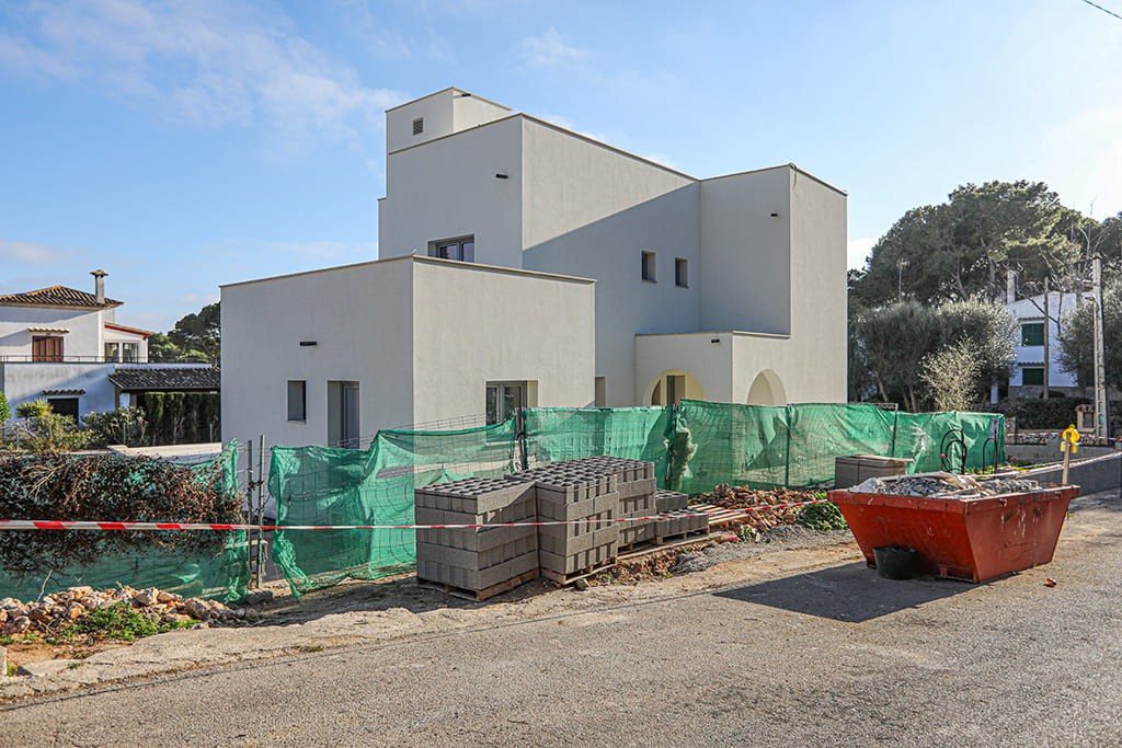 Huvila Mallorca, Espanja 4 makuuhuonetta, 270 m2 No. 148048