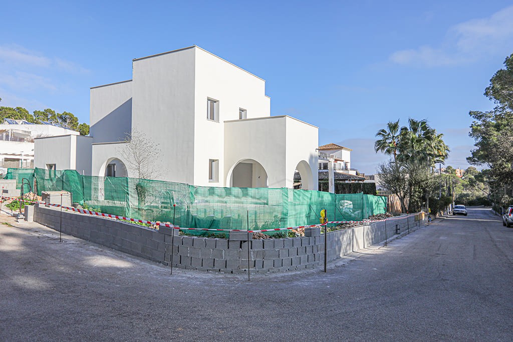 Huvila Mallorca, Espanja 4 makuuhuonetta, 270 m2 No. 148048