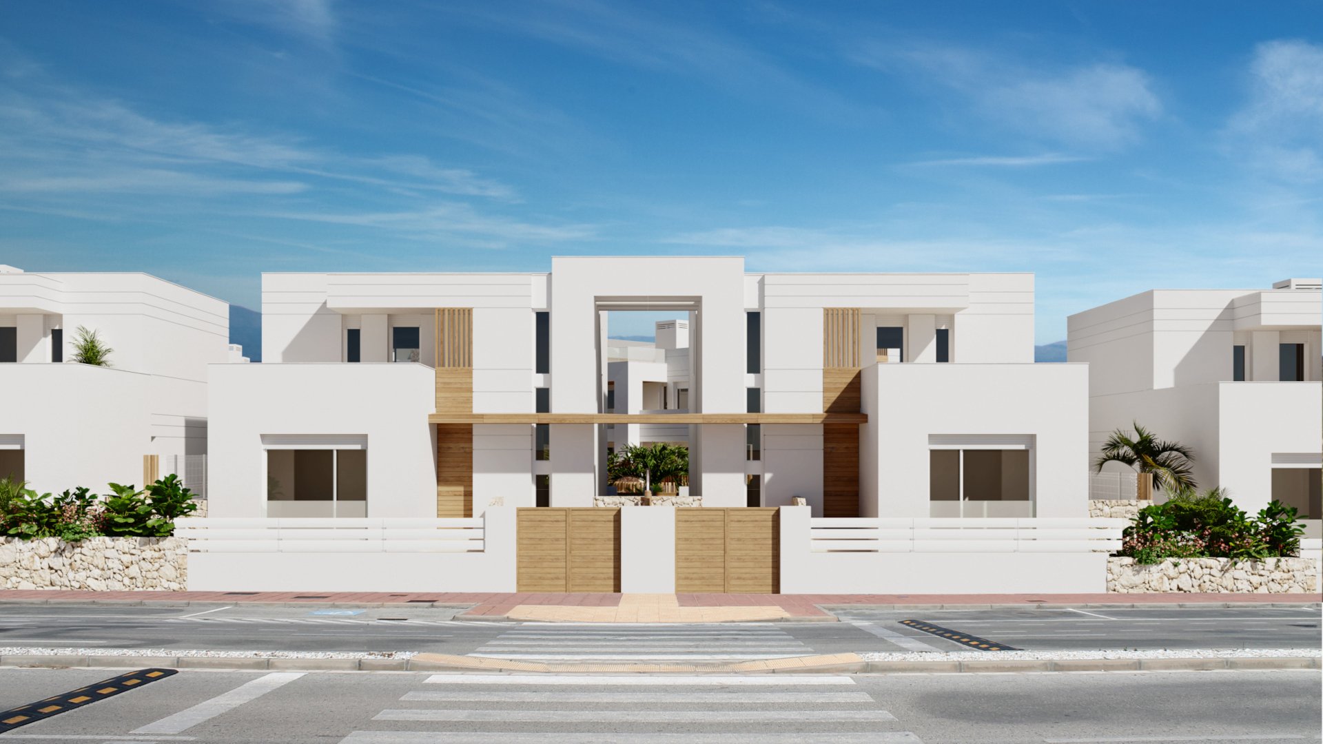 Villa a San Juan De Los Terreros, Almeria, Spagna 3 camere da letto, 229 mq. N° 190430
