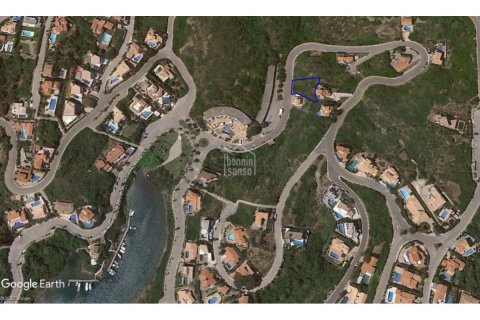 Land plot in Mahon, Menorca, Spain No. 183211