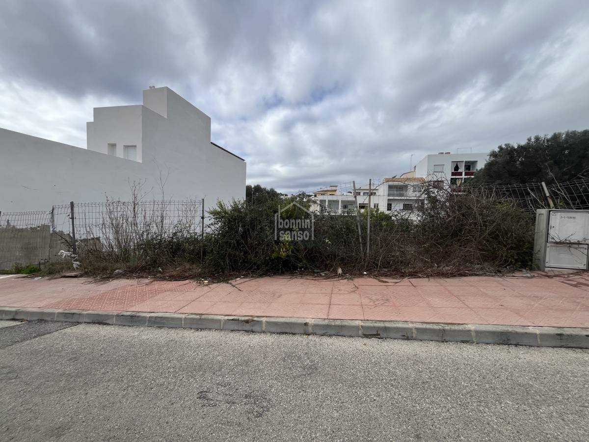 Land in El Migjorn Gran, Menorca, Spanien 164 m2 Nr. 183213