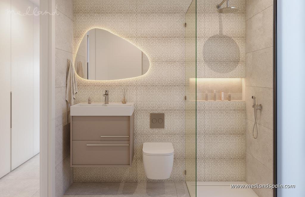 Huvila Murcia, Espanja 2 makuuhuonetta, 80 m2 No. 178071