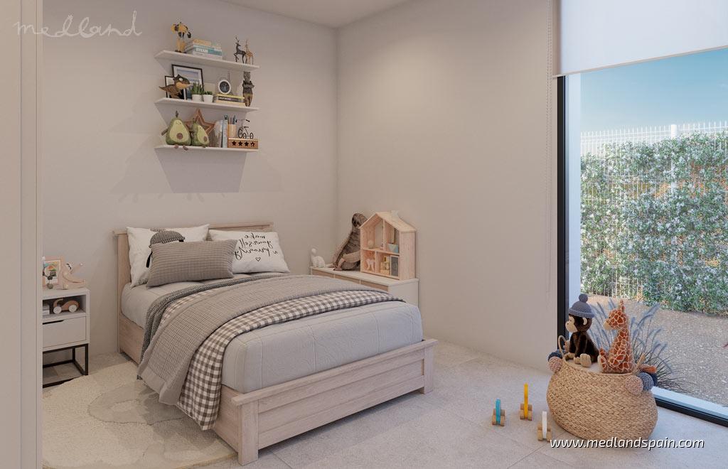 Huvila Murcia, Espanja 2 makuuhuonetta, 80 m2 No. 178071