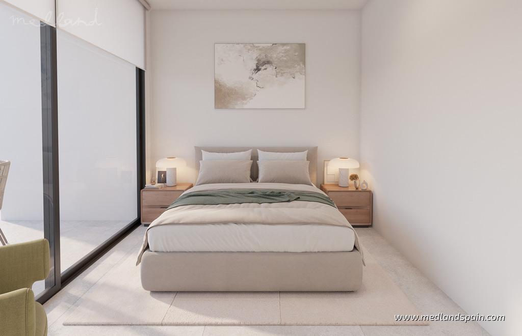 Huvila Murcia, Espanja 2 makuuhuonetta, 80 m2 No. 178071