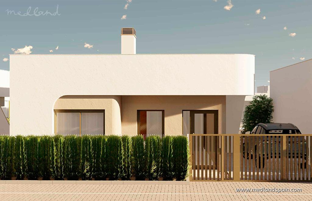 Huvila Murcia, Espanja 2 makuuhuonetta, 80 m2 No. 178071