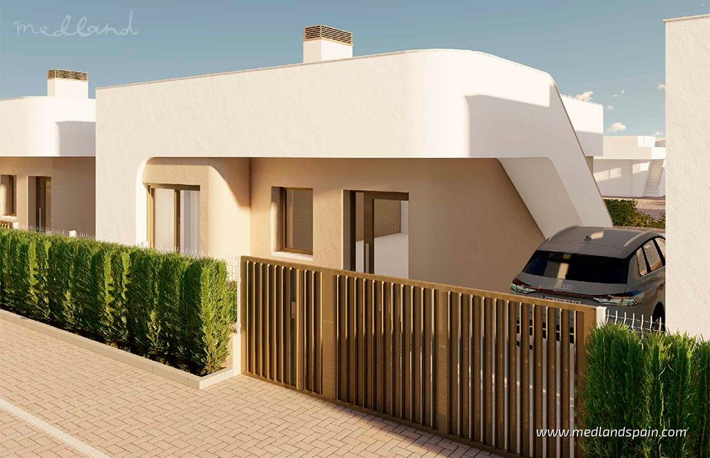 Huvila Murcia, Espanja 2 makuuhuonetta, 80 m2 No. 178071