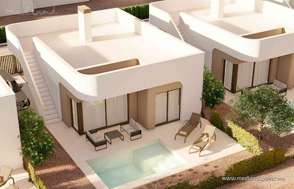 Huvila Murcia, Espanja 2 makuuhuonetta, 80 m2 No. 178071