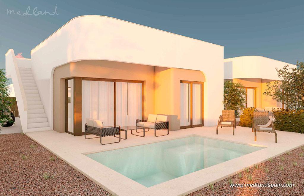 Huvila Murcia, Espanja 2 makuuhuonetta, 80 m2 No. 178071