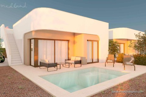 Villa in Murcia, Spain 2 bedrooms, 80 sq.m. No. 178071