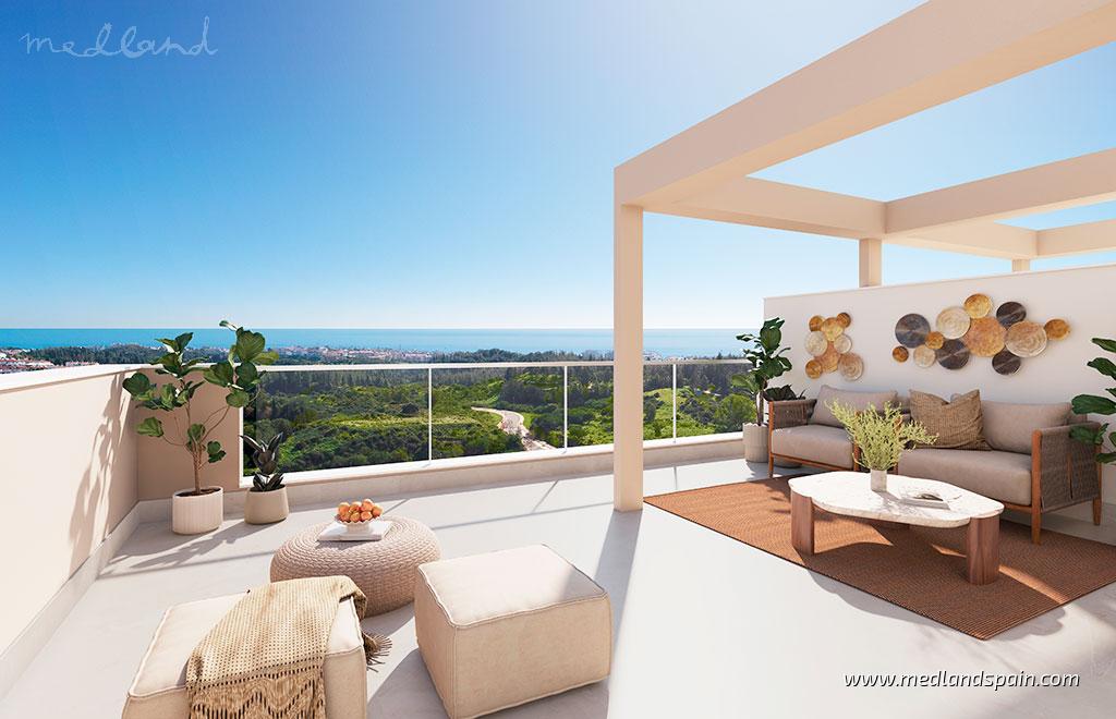 Apartamento en Mijas Costa, Málaga, España 3 dormitorios, 89 m2 No. 178073