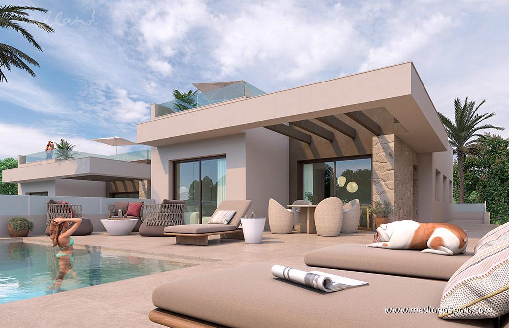 Villa a Benijofar, Alicante, Spagna 3 camere da letto, 230 mq. N° 178069