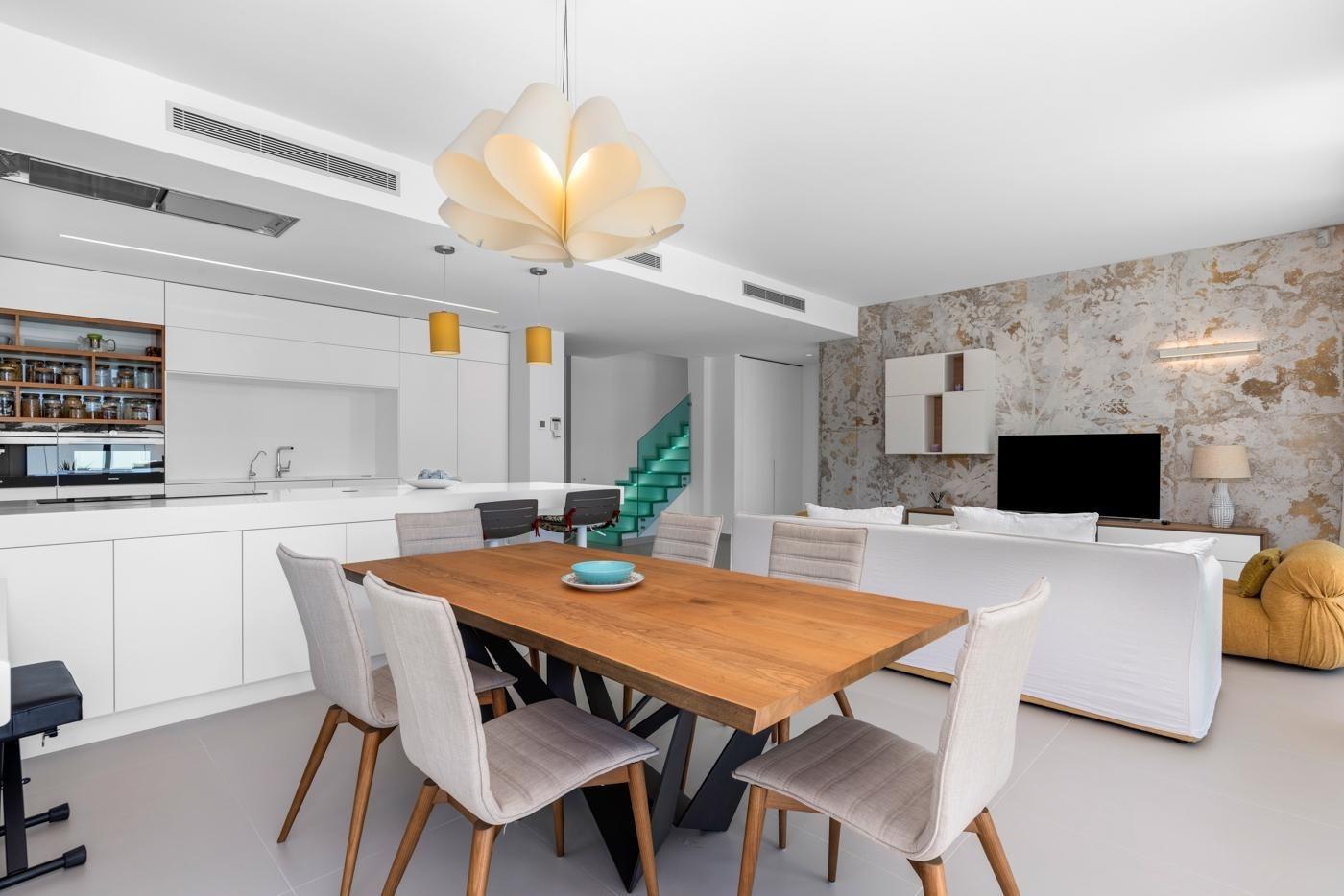 Villa i Campoamor, Alicante, Spanien 4 sovrum, 322 kvm. Nr. 165495