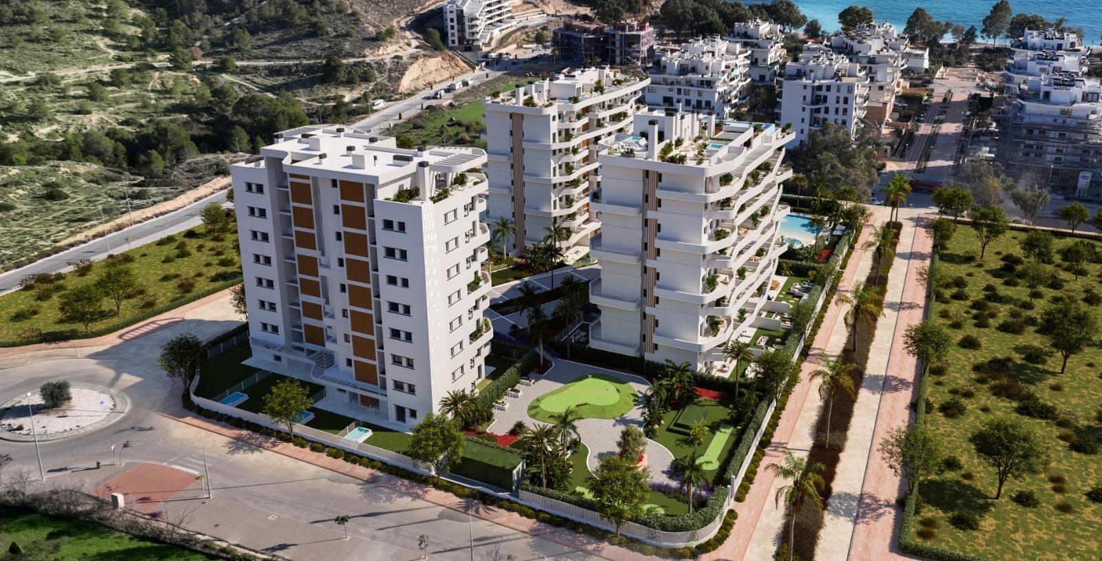 Apartamento en Villajoyosa, Alicante, España 2 dormitorios, 110.03 m2 No. 165498