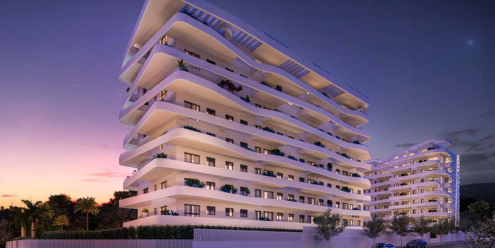 Apartamento en Villajoyosa, Alicante, España 2 dormitorios, 110.03 m2 No. 165498