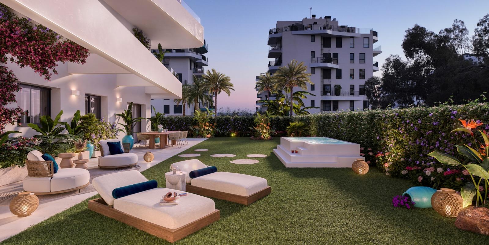 Apartamento en Villajoyosa, Alicante, España 2 dormitorios, 110.03 m2 No. 165498