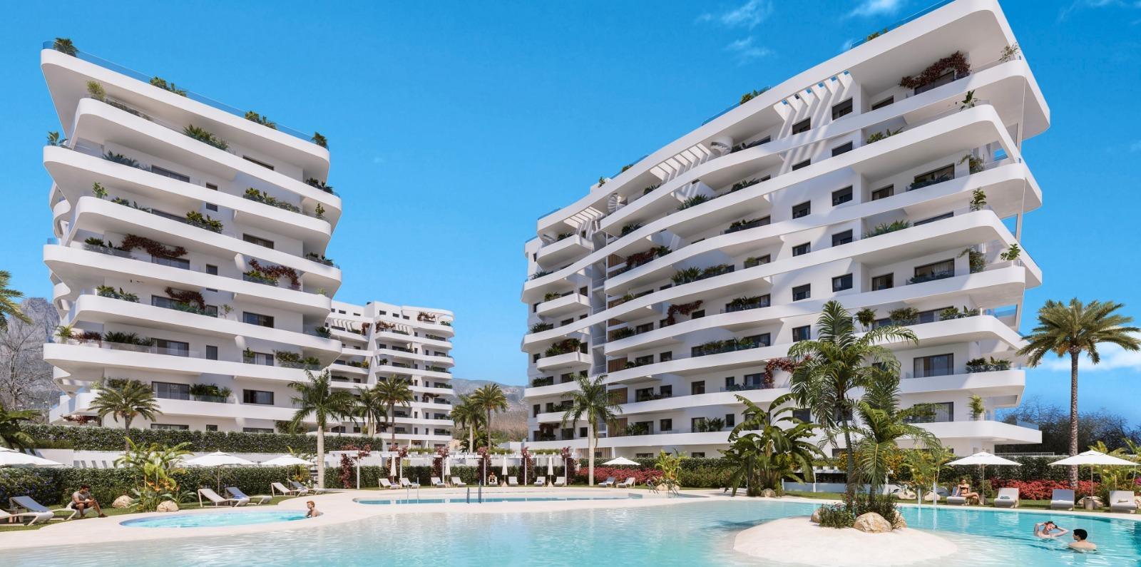 Apartamento en Villajoyosa, Alicante, España 2 dormitorios, 110.03 m2 No. 165498