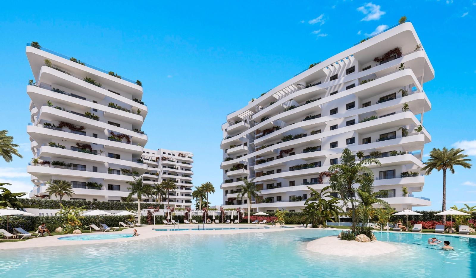 Apartamento en Villajoyosa, Alicante, España 2 dormitorios, 110.03 m2 No. 165498