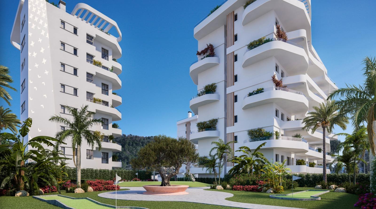 Apartamento en Villajoyosa, Alicante, España 2 dormitorios, 110.03 m2 No. 165498