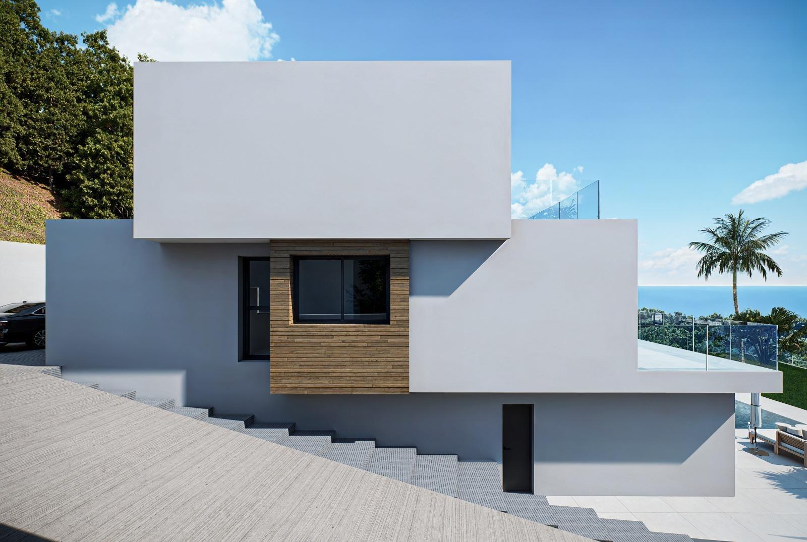 Willa w Altea, Alicante, Hiszpania 5 sypialni, 504 mkw. nr 165501