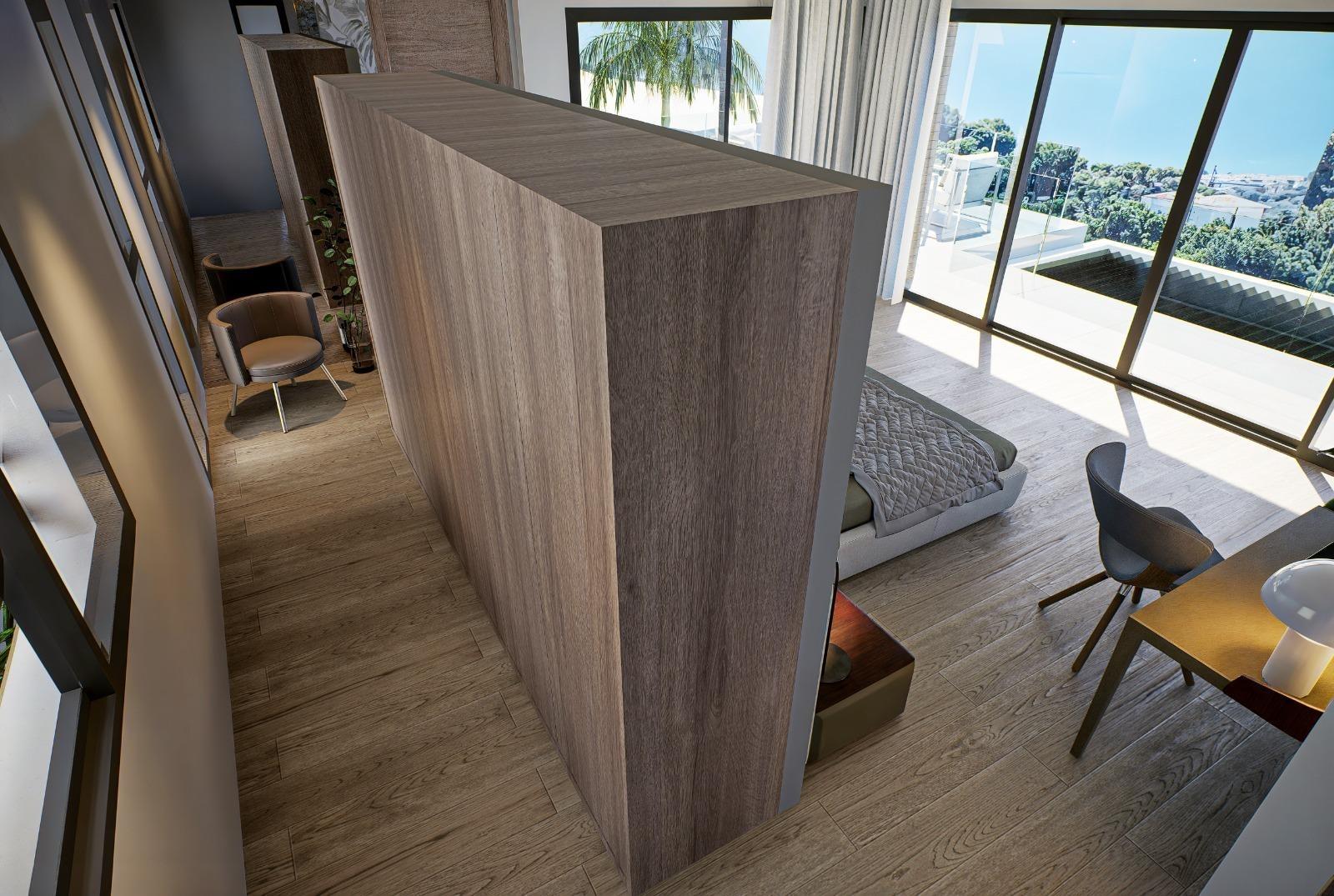 Willa w Altea, Alicante, Hiszpania 5 sypialni, 504 mkw. nr 165501