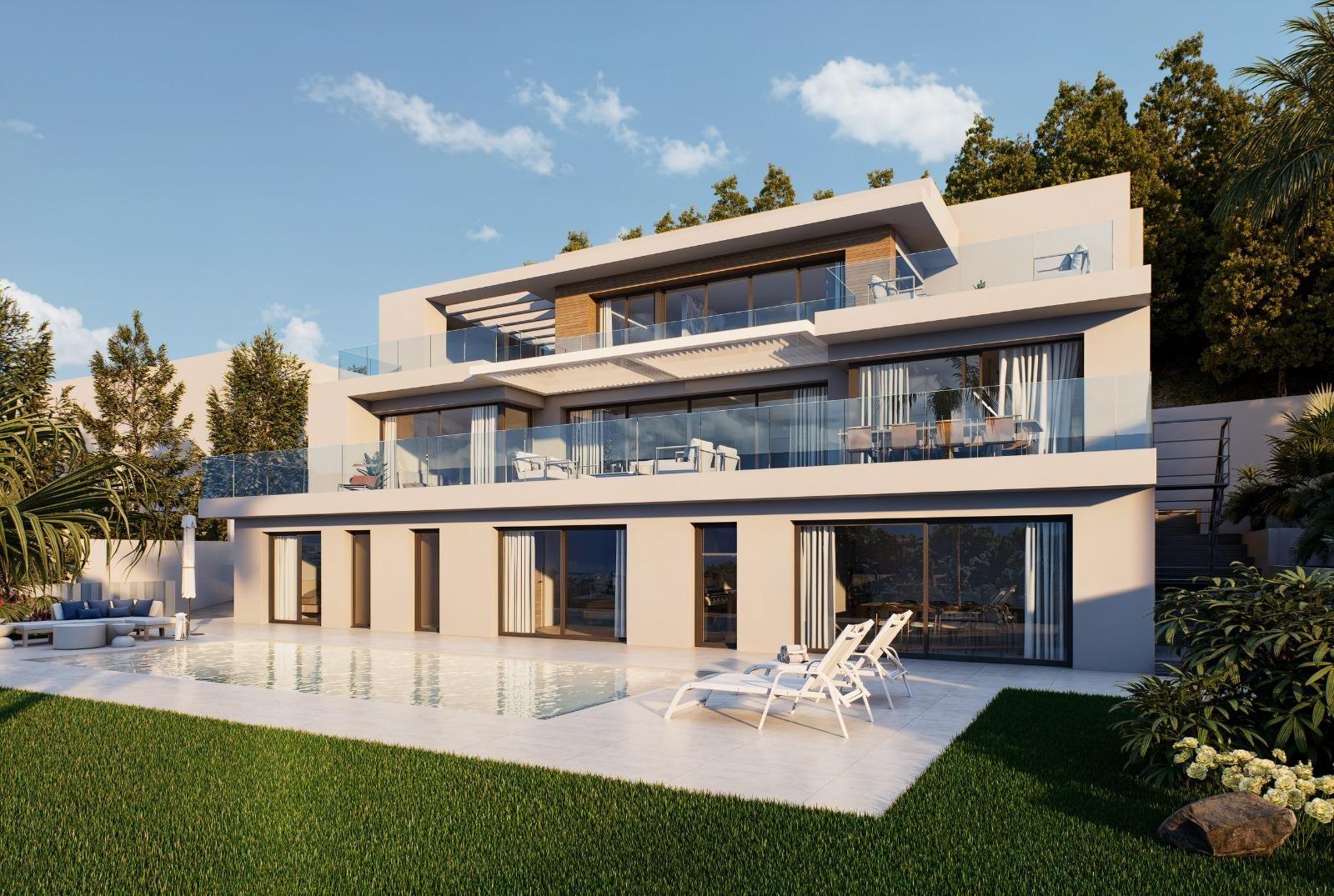 Willa w Altea, Alicante, Hiszpania 5 sypialni, 504 mkw. nr 165501
