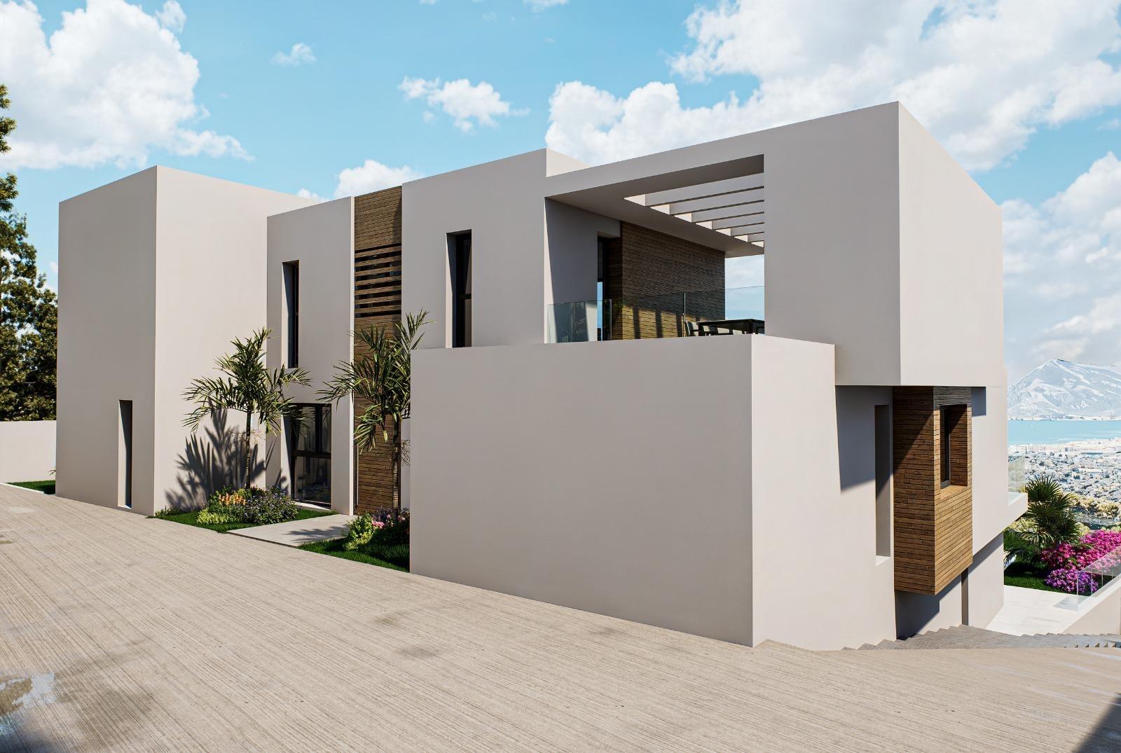 Willa w Altea, Alicante, Hiszpania 5 sypialni, 504 mkw. nr 165501