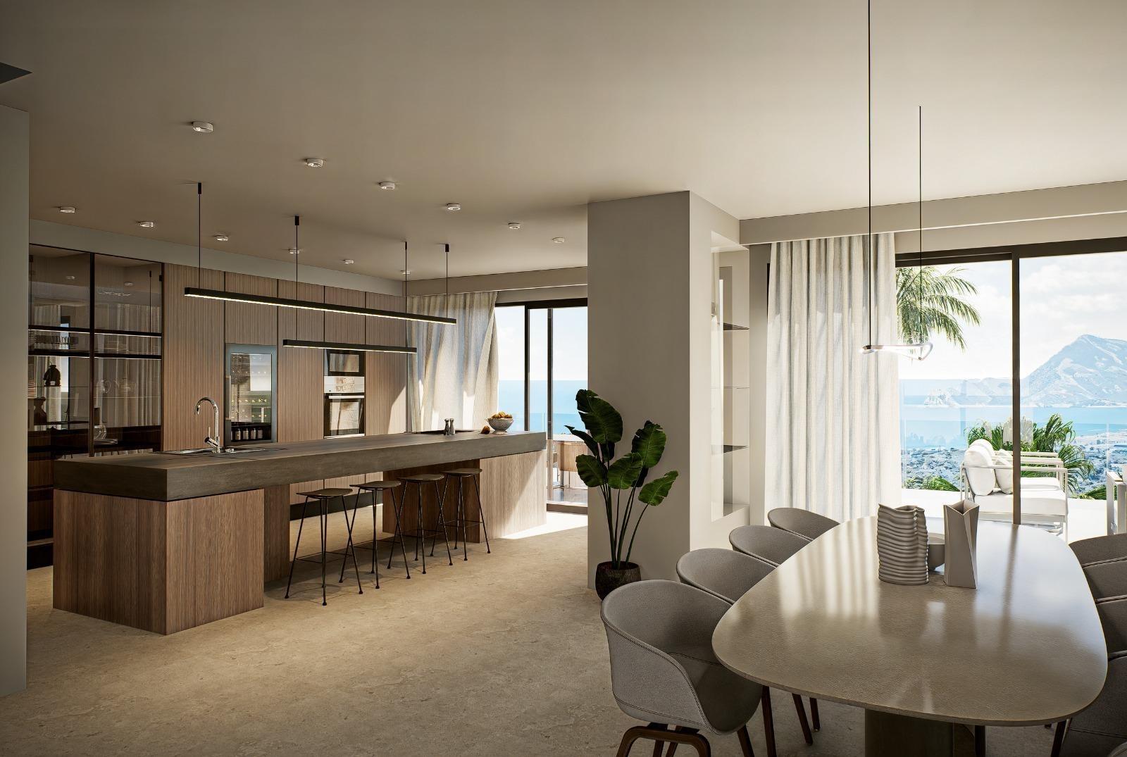 Willa w Altea, Alicante, Hiszpania 5 sypialni, 504 mkw. nr 165501