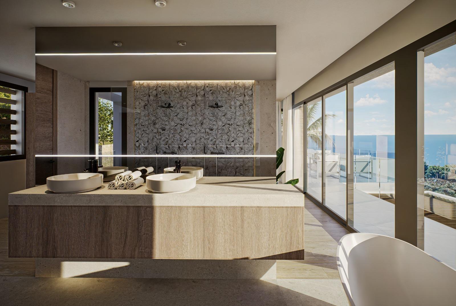 Willa w Altea, Alicante, Hiszpania 5 sypialni, 504 mkw. nr 165501