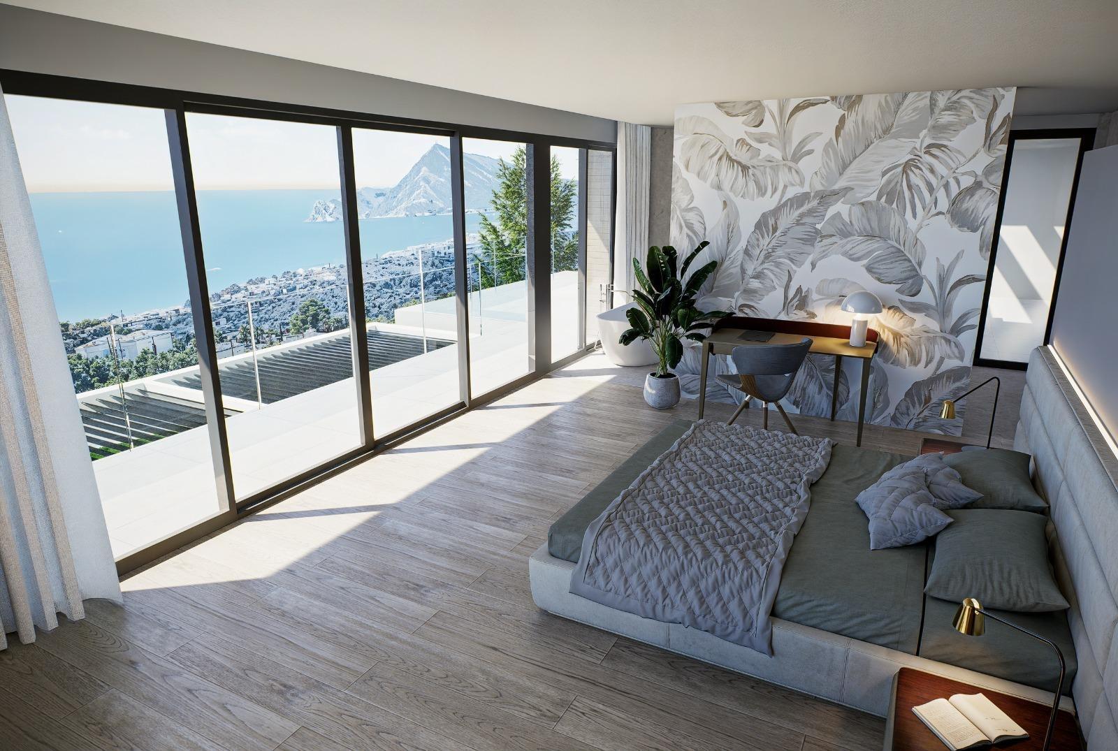 Willa w Altea, Alicante, Hiszpania 5 sypialni, 504 mkw. nr 165501