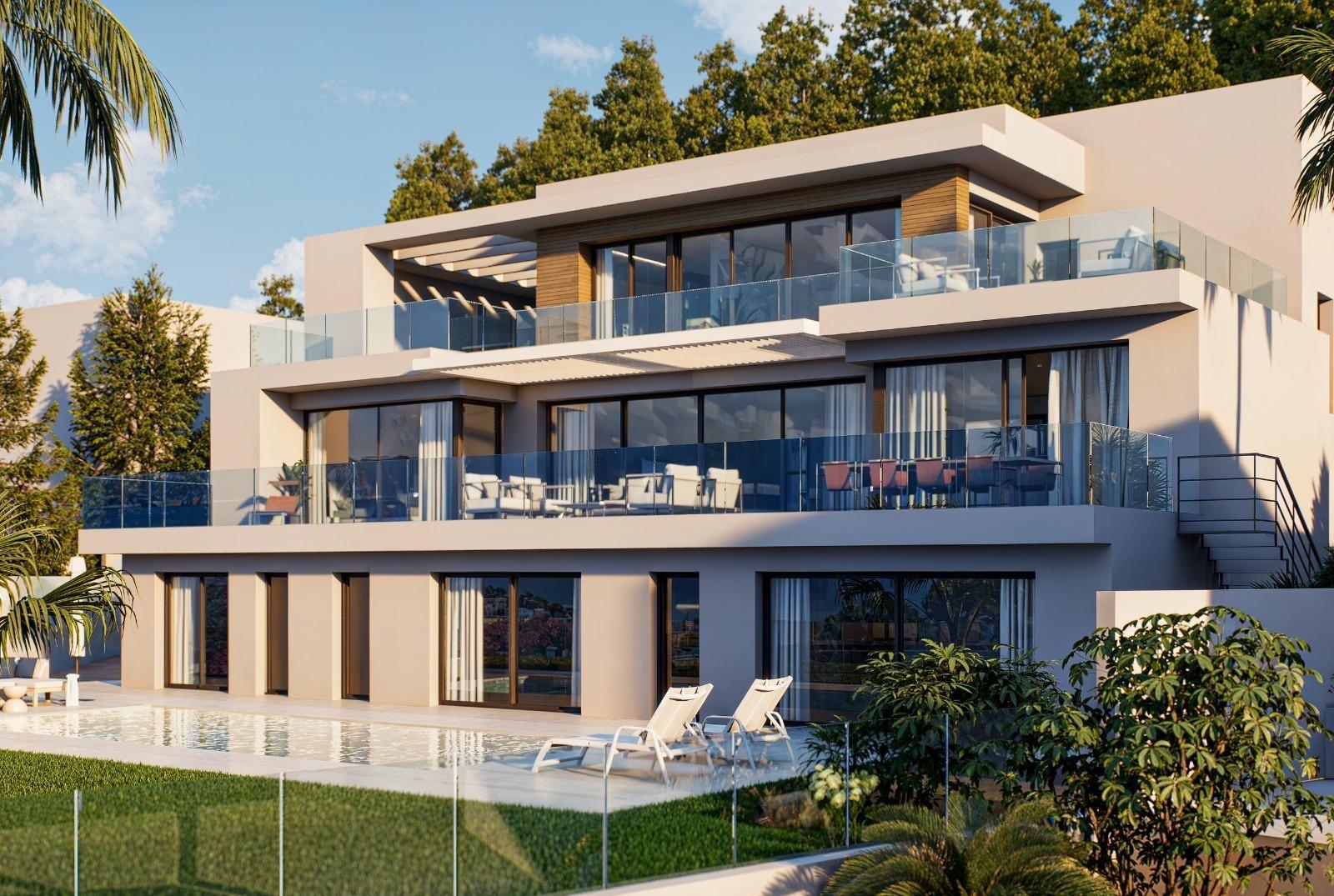Willa w Altea, Alicante, Hiszpania 5 sypialni, 504 mkw. nr 165501
