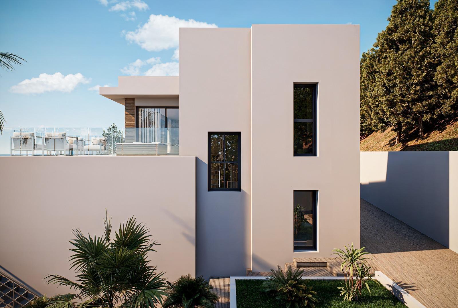 Willa w Altea, Alicante, Hiszpania 5 sypialni, 504 mkw. nr 165501