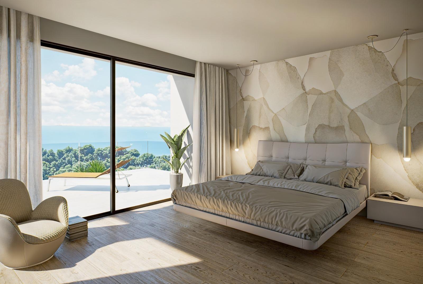 Willa w Altea, Alicante, Hiszpania 5 sypialni, 504 mkw. nr 165501