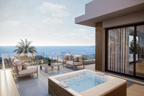 Villa en Altea, Alicante, España 5 dormitorios, 504 m2 No. 165501