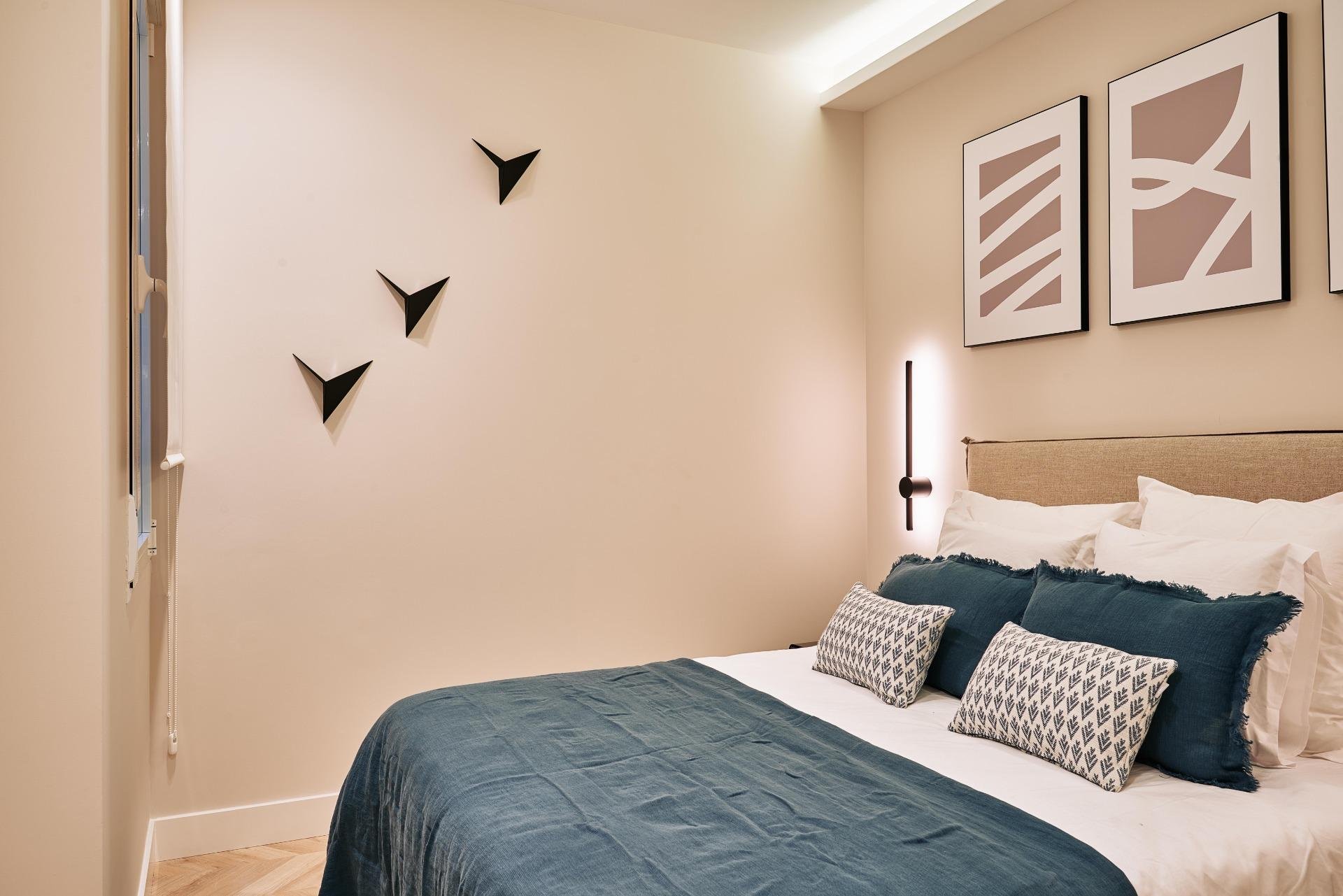 Apartamento en Madrid, España 3 dormitorios, 213 m2 No. 165497