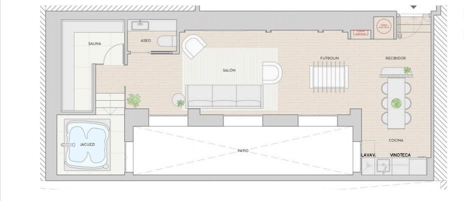 Apartamento en Madrid, España 3 dormitorios, 213 m2 No. 165497