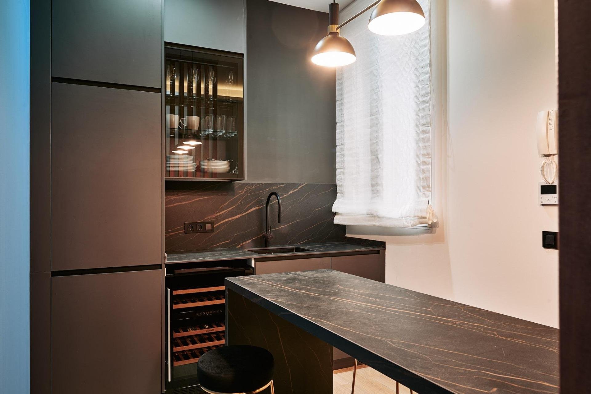 Apartamento en Madrid, España 3 dormitorios, 213 m2 No. 165497