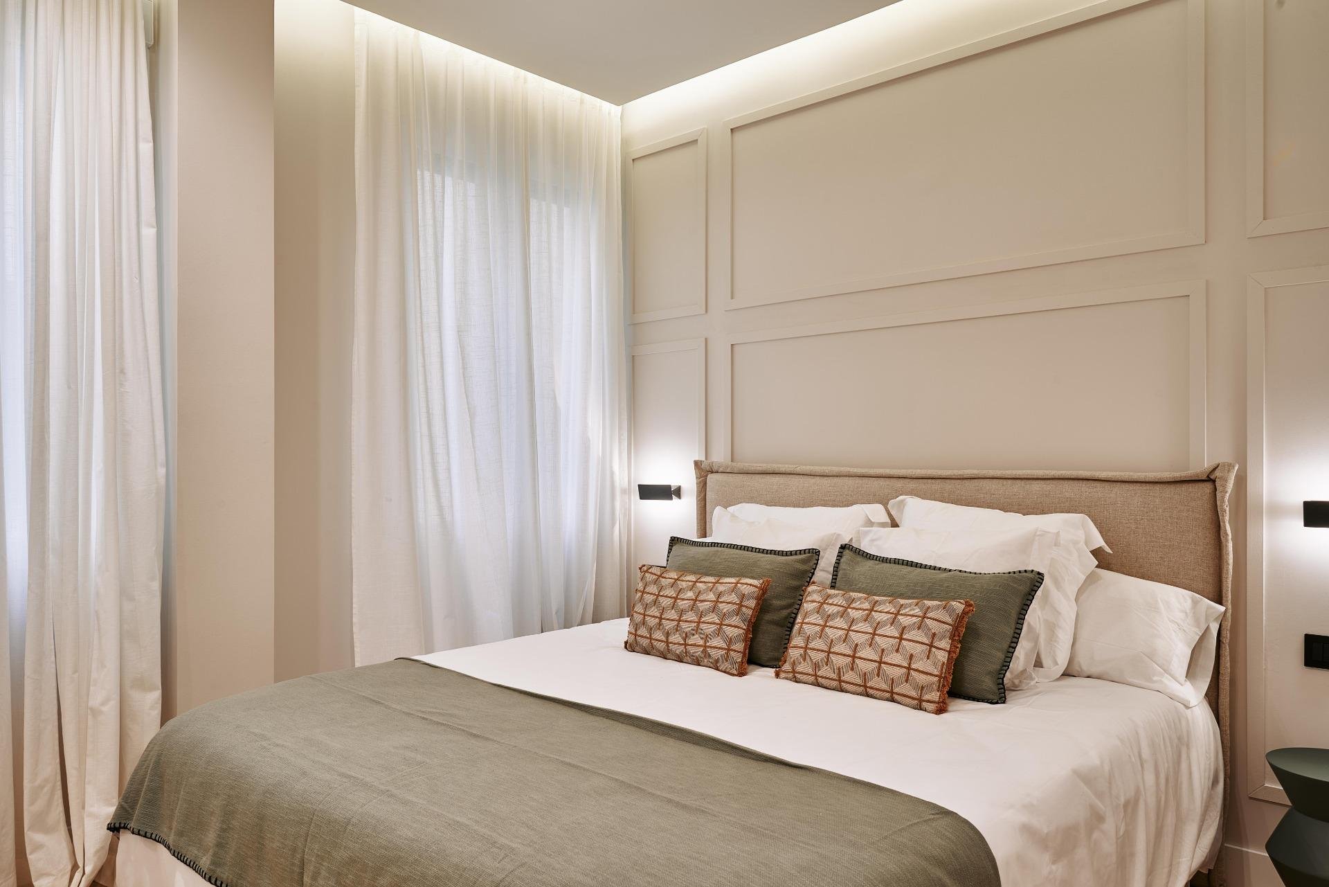 Apartamento en Madrid, España 3 dormitorios, 213 m2 No. 165497
