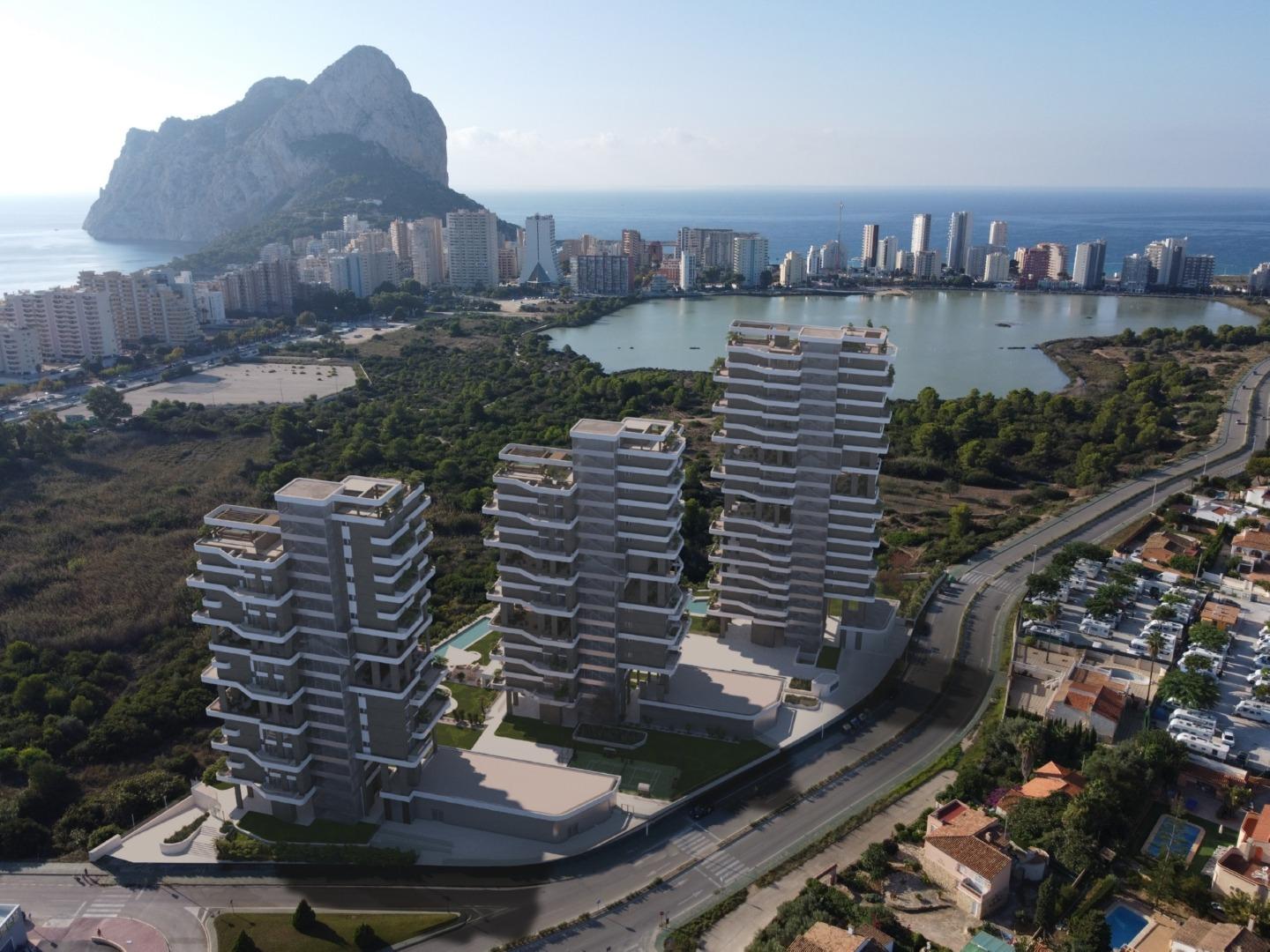 Apartment in Calpe, Alicante, Spain 2 bedrooms, 271 sq.m. No. 165500