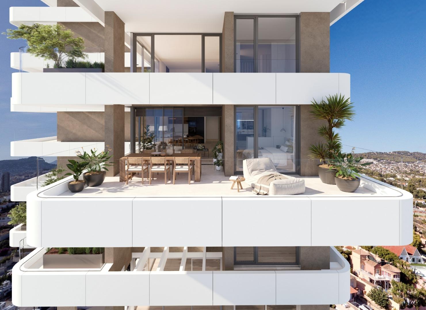 Apartment in Calpe, Alicante, Spain 2 bedrooms, 271 sq.m. No. 165500