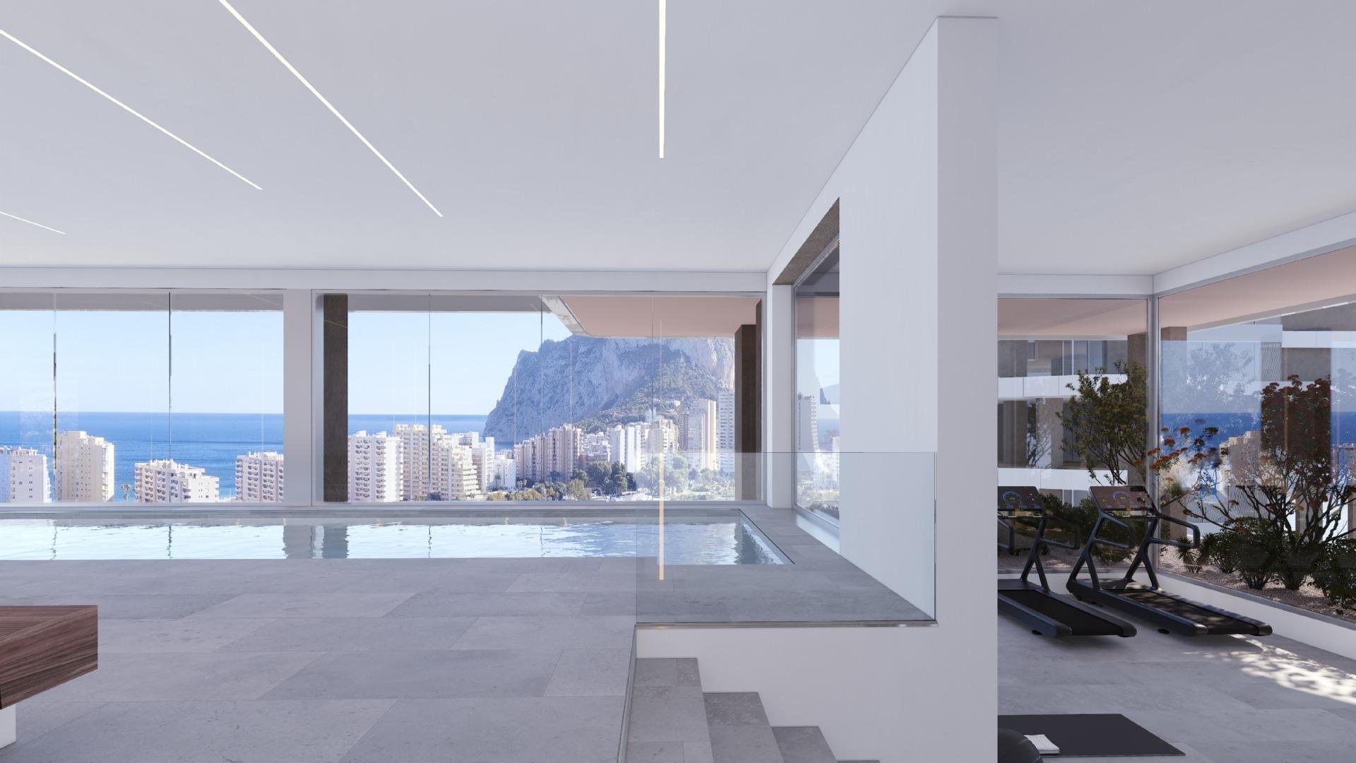 Apartment in Calpe, Alicante, Spain 2 bedrooms, 271 sq.m. No. 165500