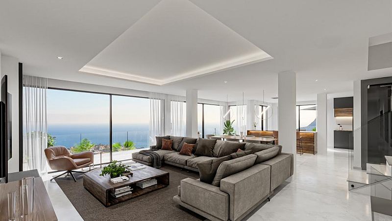 Villa à Calpe, Alicante, Espagne 4 chambres, 410 m2 No. 188722