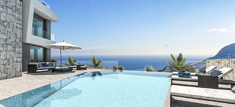 Villa à Calpe, Alicante, Espagne 4 chambres, 410 m2 No. 188722