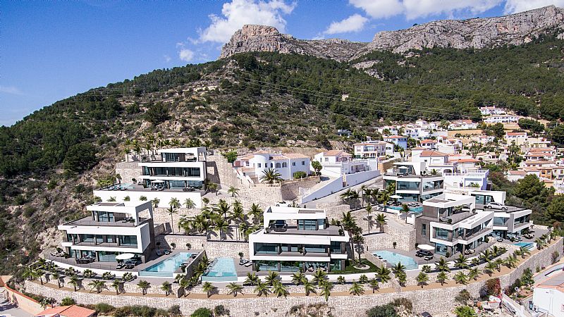 Villa à Calpe, Alicante, Espagne 4 chambres, 410 m2 No. 188722