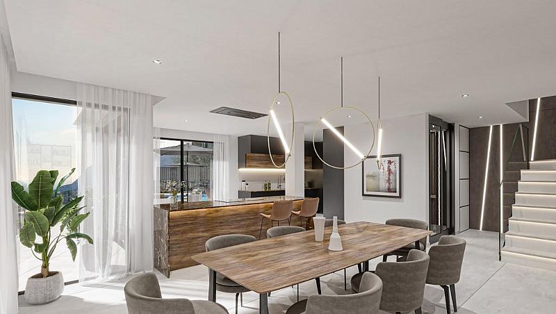 Villa à Calpe, Alicante, Espagne 4 chambres, 410 m2 No. 188722