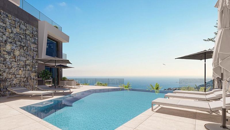 Villa à Calpe, Alicante, Espagne 4 chambres, 410 m2 No. 188722